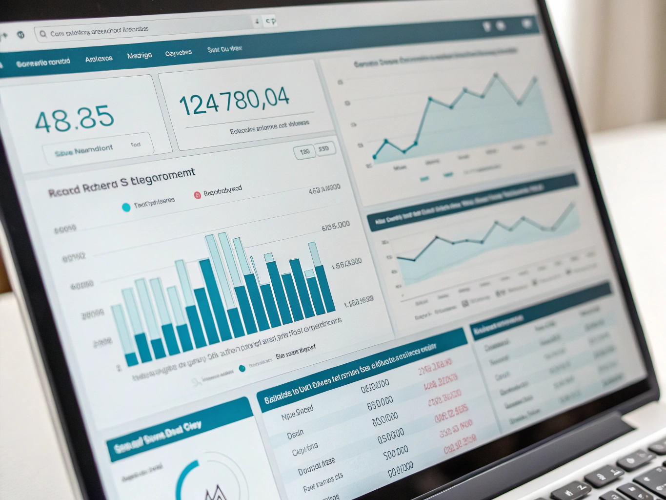 Secure Financial Management