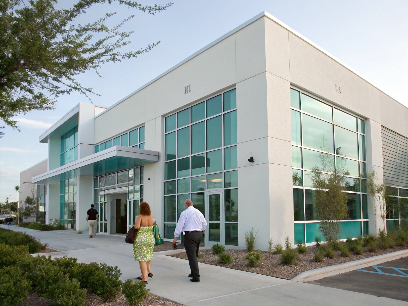 CanyonViewCU building